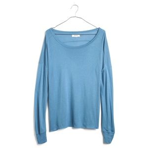 Madewell Raw Edge Tee